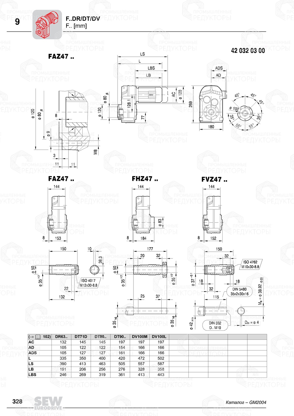 Sew-eurodrive F 47